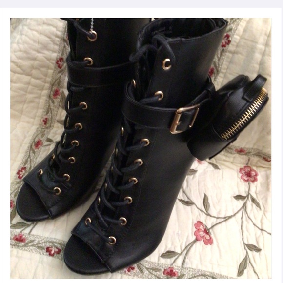 🌹Very Sexy🌹Open Toe Heels -Size 5 1/2 - Picture 6 of 7